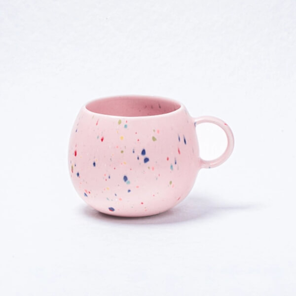 Rosa Piggy Keramik Kaffee Becher 400ml Nette Tee Tassen mit