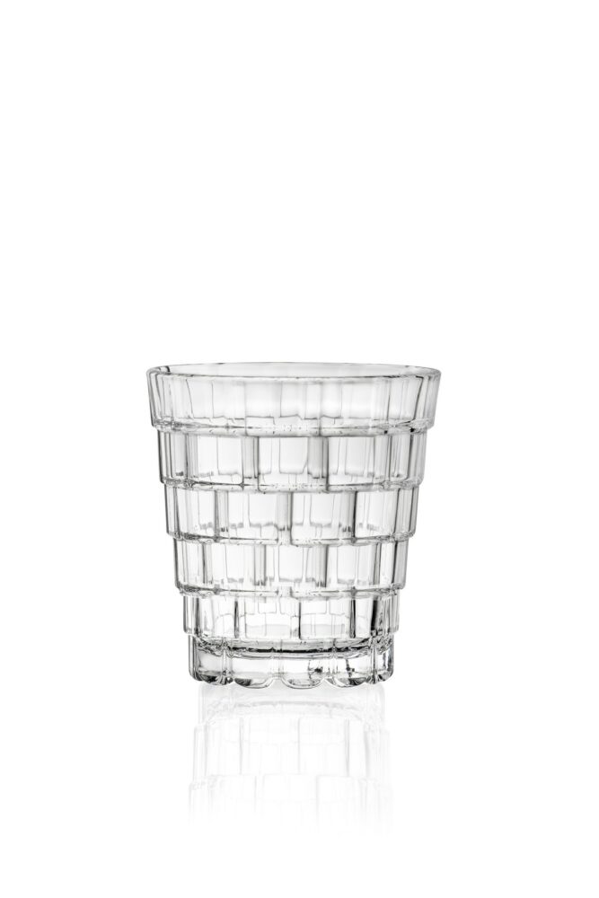 Stack Glas Wasserglas, Saftglas stapelbar 320ml – 6 Stück in Box