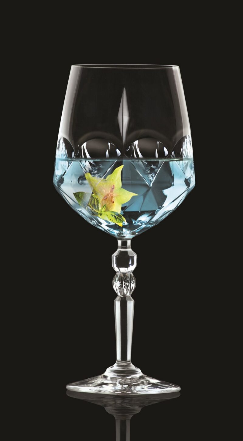 Alkemist große Gin Tonic Gläser, Cocktailgläser mit Stiel 67cl - 6 Stück in Box – Bild 2