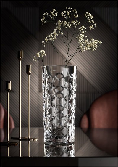 ARABESKE VASE 28cm