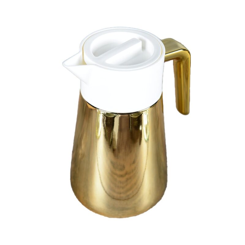 GOLD-WEIß ISOLIERTE KAFFEEMASCHINE 1L – Bild 3