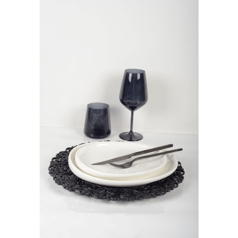 SCHWARZE WEINGLÄSER – 6ER-SET – Bild 2