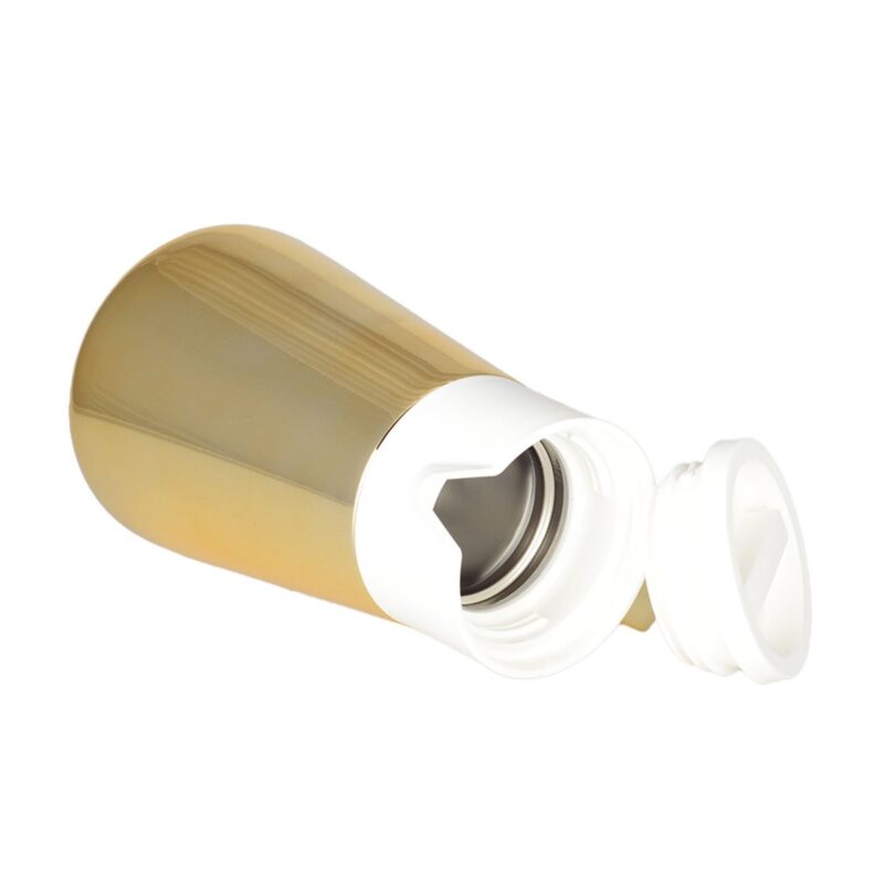 GOLD-WEIß ISOLIERTE KAFFEEMASCHINE 1L – Bild 2