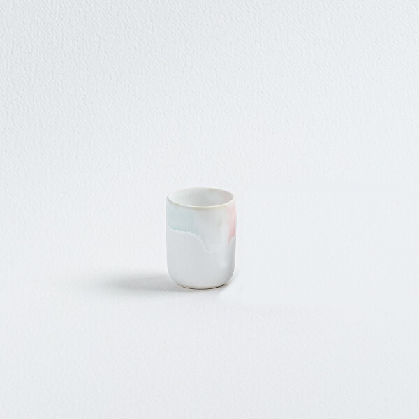 Frozen Ice Cup Espresso Becher ohne Henkel, Eierbecher in Pastell 50ml