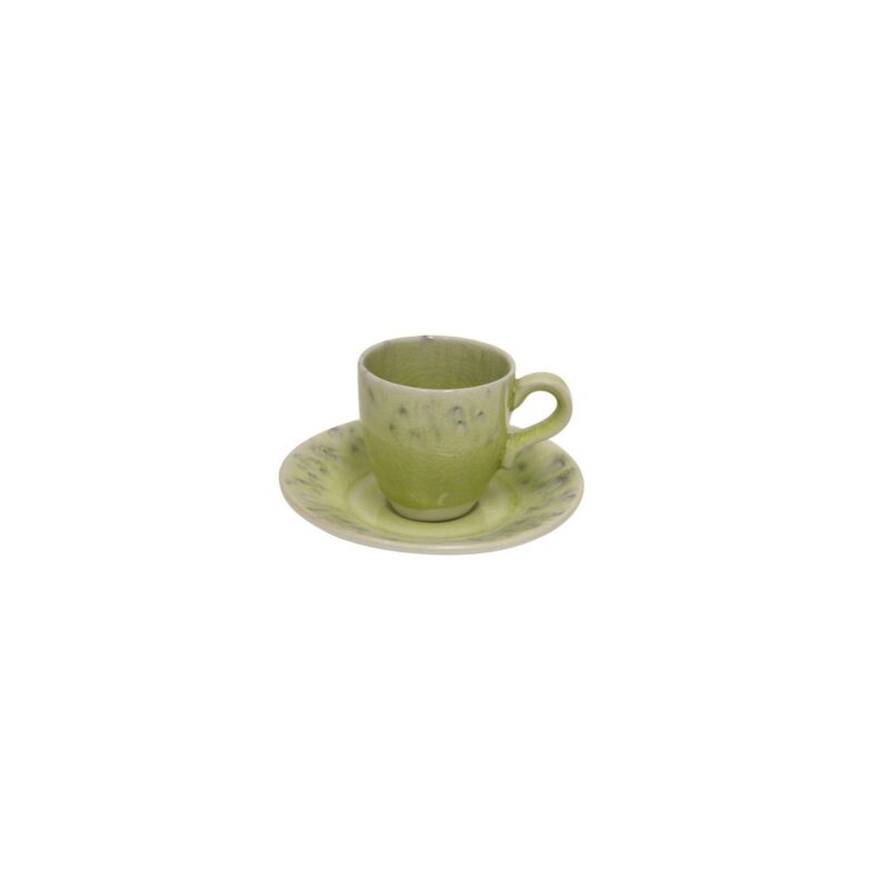 Madeira Espressotasse mit Untertasse Lemon 80ml