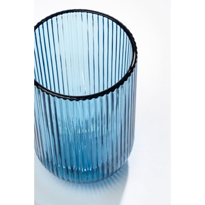 Merlot-Trinkglas – 400 ml – Glas – Blau – Bild 2
