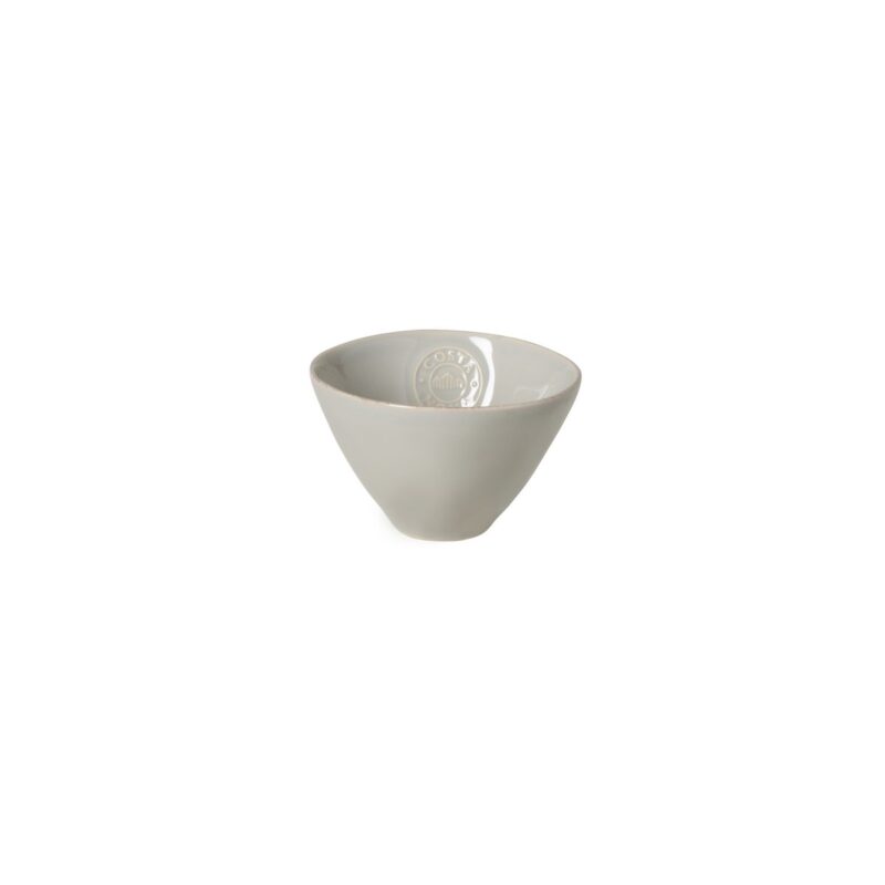 Nova kleine Snack Schale Schüssel  Sand Grau ø12cm 270ml
